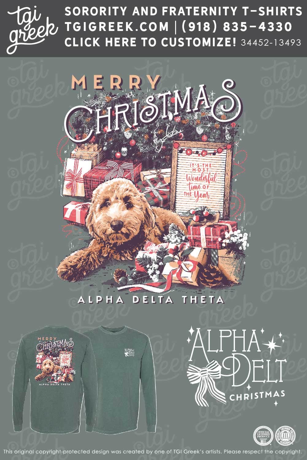 TGI – Alpha Delta Theta Holidoodle
