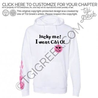 Chi Omega – ROLLS Lucky Me Sweatshirt