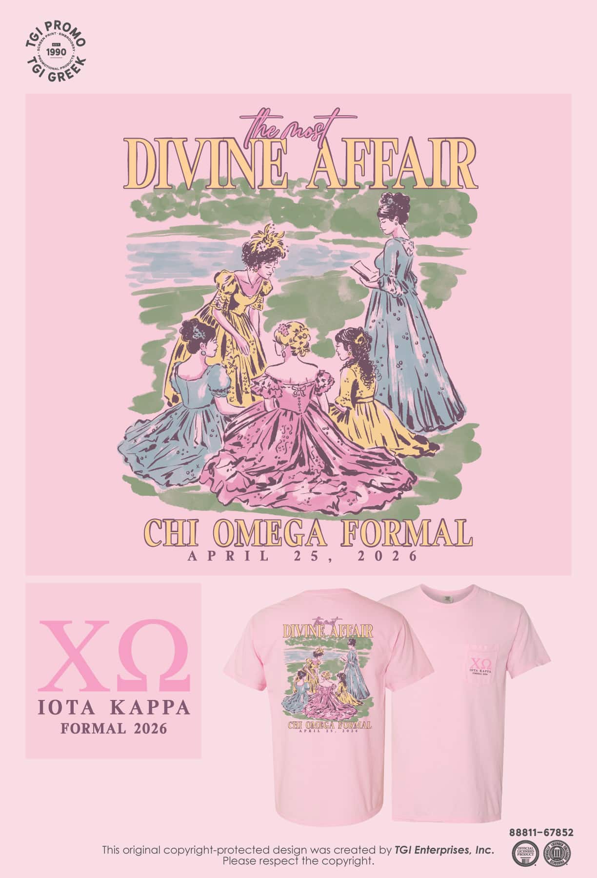 Chi Omega – TROY Formal