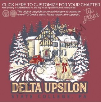 Delta Upsilon – PENNST winter Formal