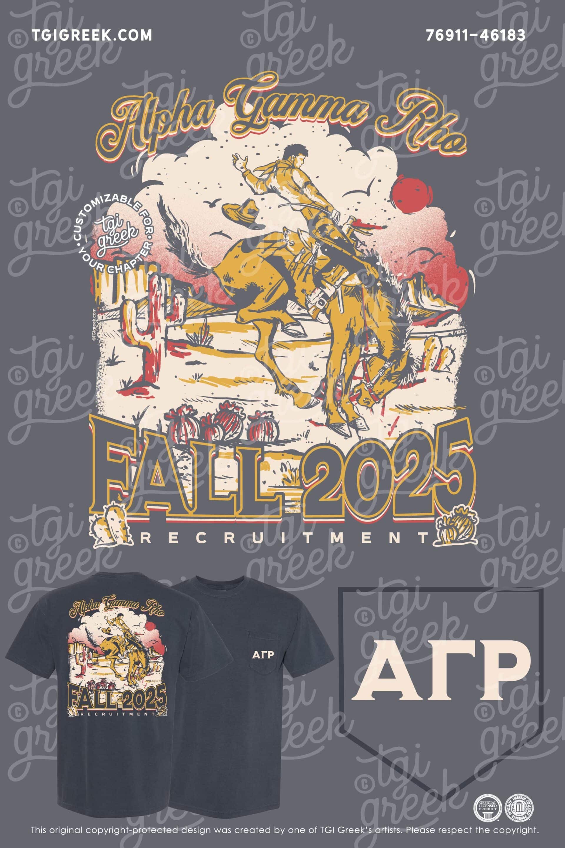 Alpha Gamma Rho – COSU Fall Rush