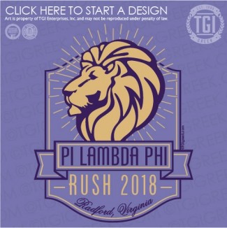 Pi Lambda Phi-RU PR Shirt