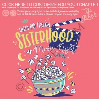 Delta Phi Epsilon – UGA Movie Night