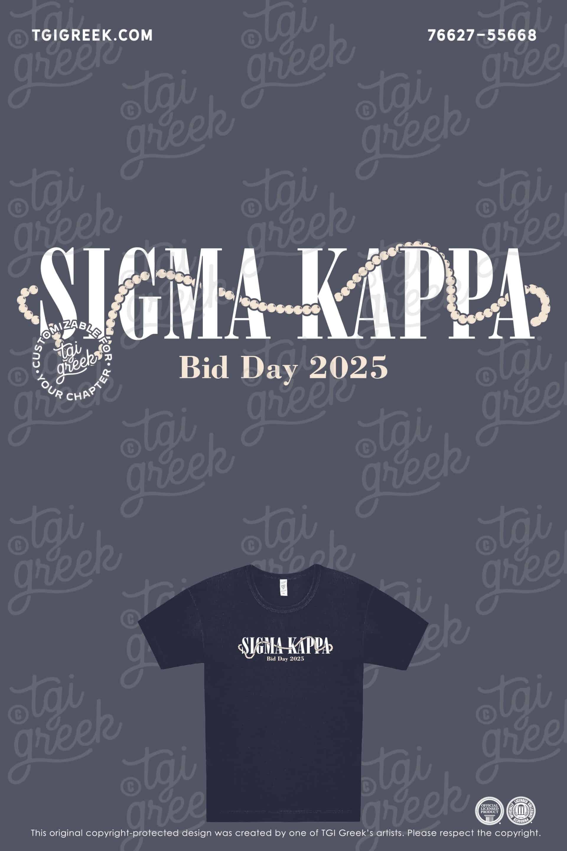 Sigma Kappa – ISU Bid Day