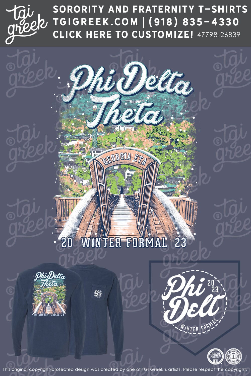 Phi Delta Theta – UWGA Winter Formal