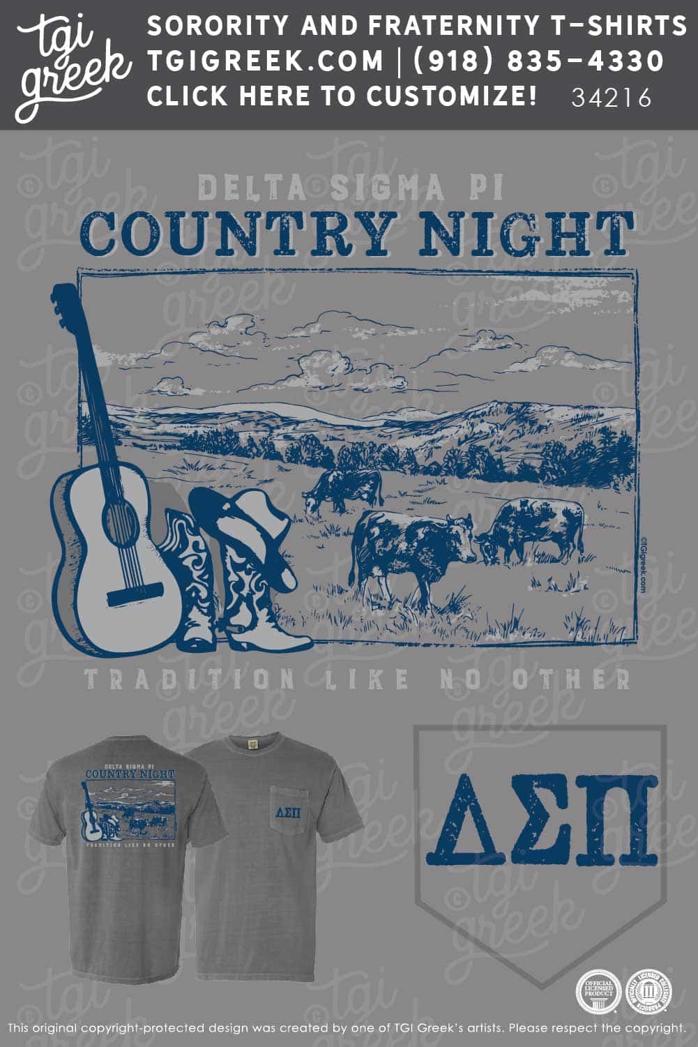 Delta Sigma Phi – MIAMOH Country Night