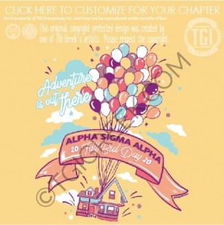 Alpha Sigma Alpha – bid Day