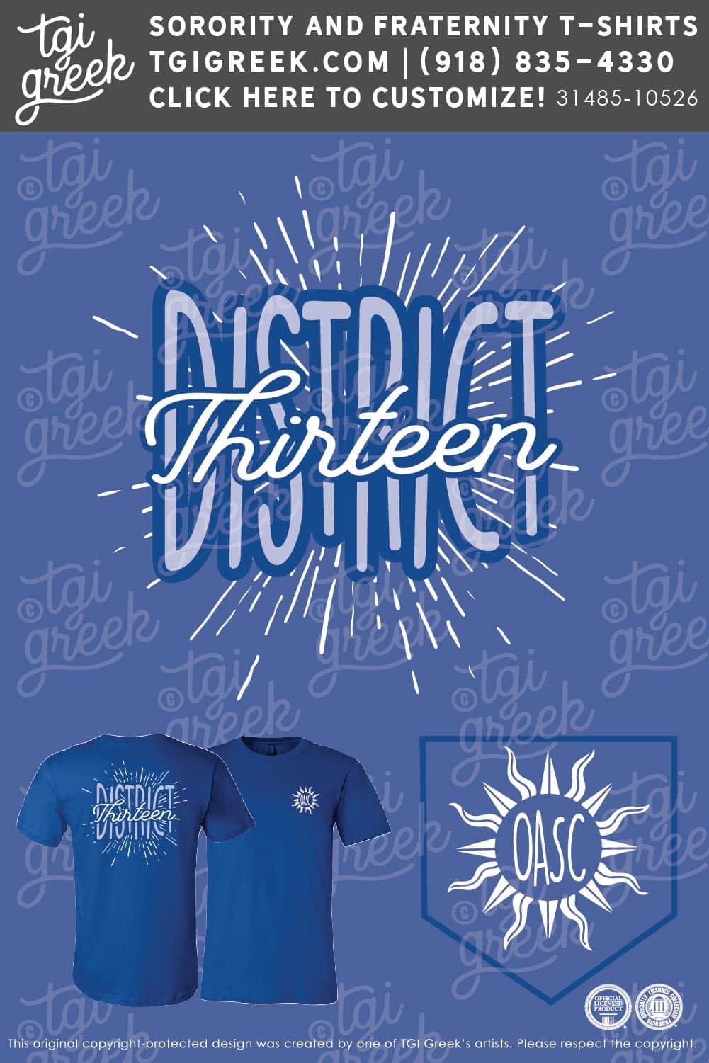 WPS – District 13 Shirts