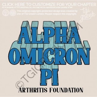 Alpha Omicron Pi – NSU philanthropy PR