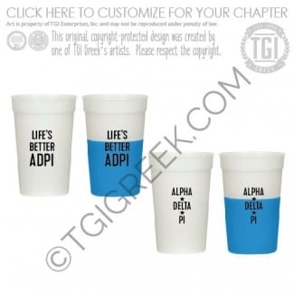 Alpha Delta Pi-SMSU ADPi Cups