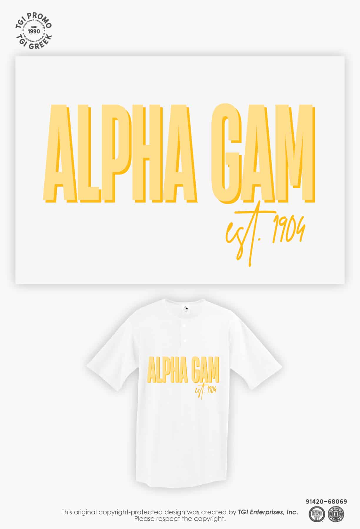 Alpha Gamma Delta  – ECU First Day of Class PR
