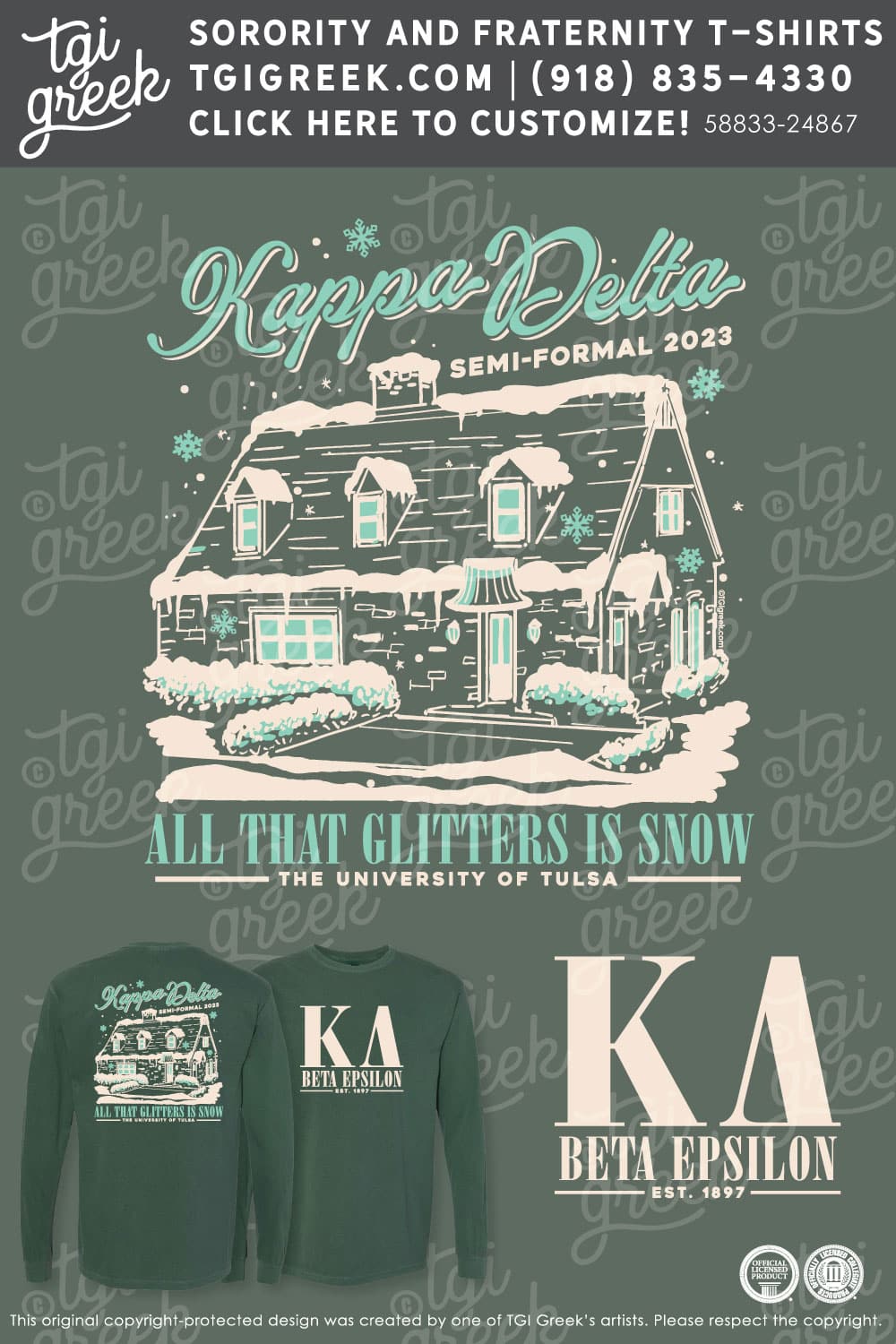 Kappa Delta – TU Semi Formal