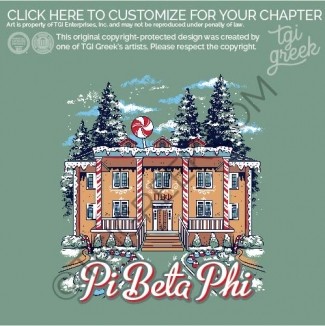 Pi Beta Phi – MC christmas House