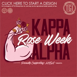 Kappa Alpha-TU Rose Week