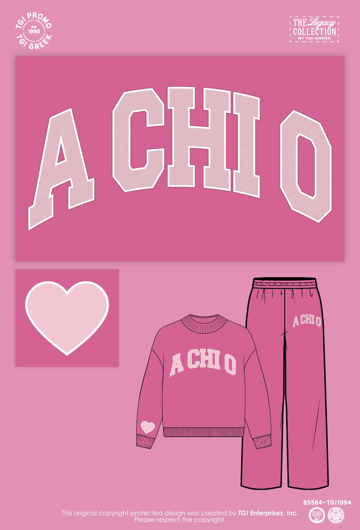 Alpha Chi Omega – UofA Sweat pants