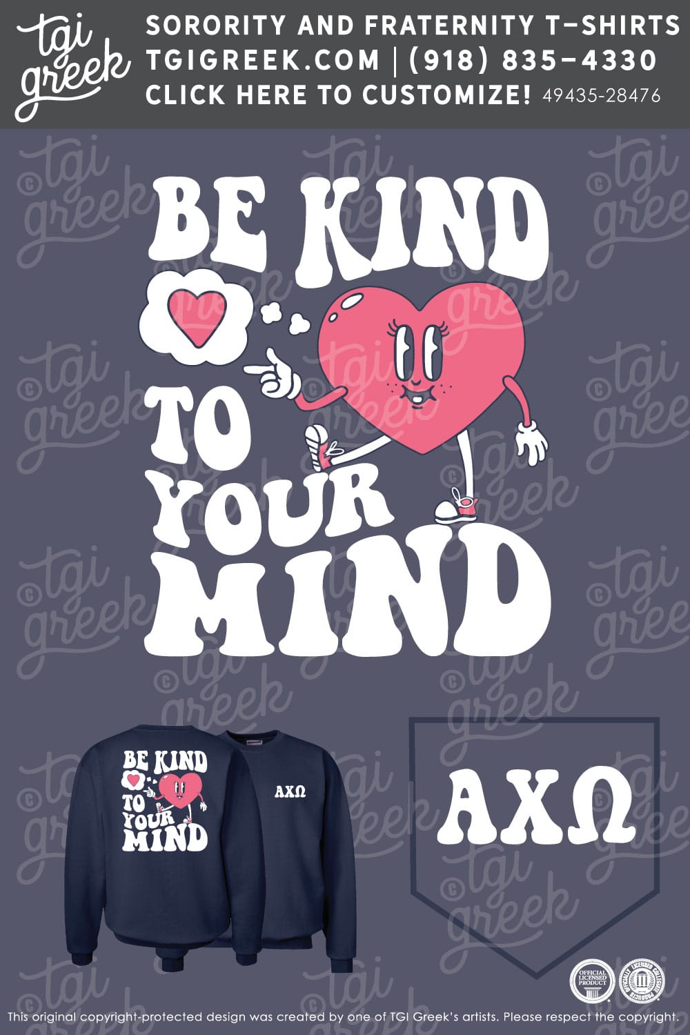 Alpha Chi Omega – MIZZ Mental Health Week