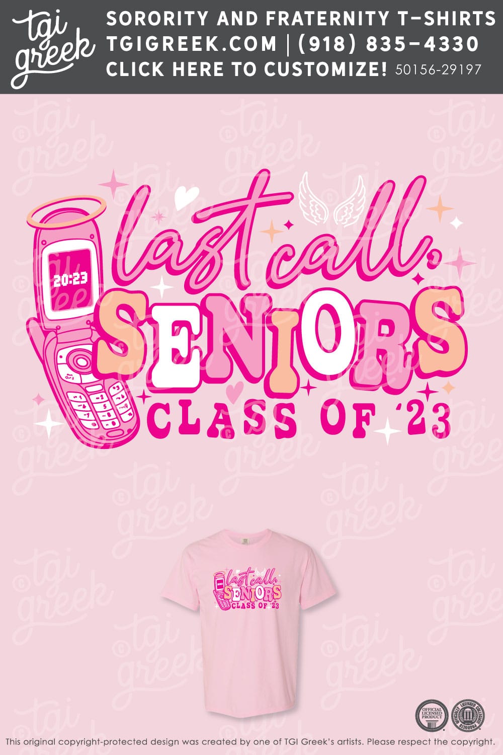 Pi Beta Phi – LSU Seniors