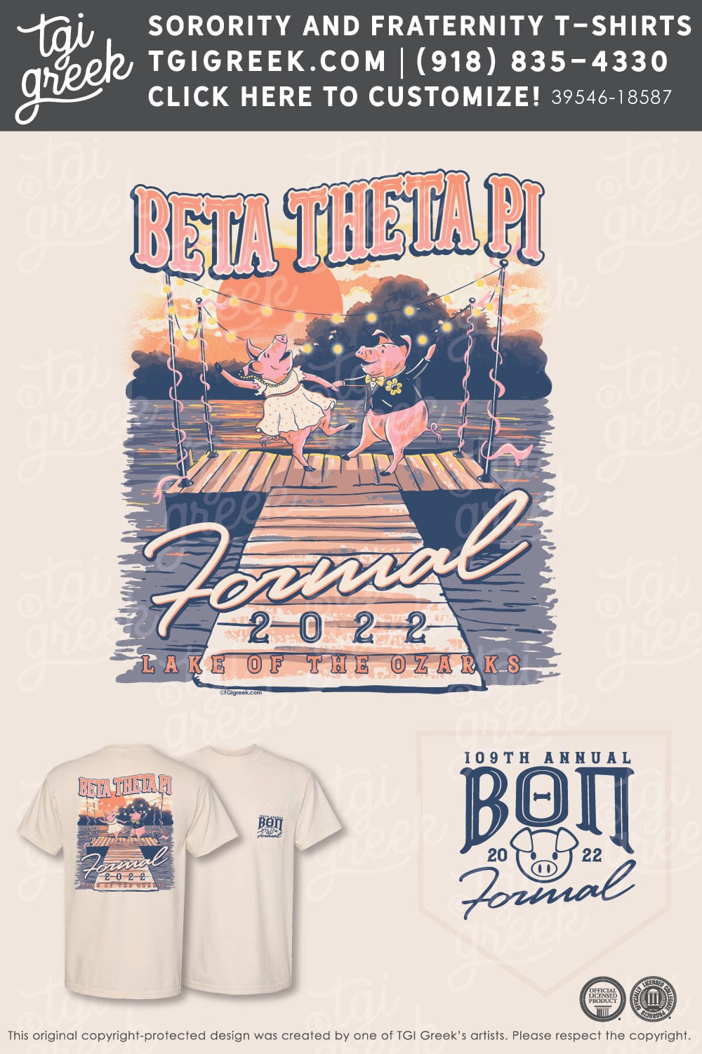 Beta Theta Pi – KSU Formal
