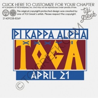 Pi Kappa Alpha – OU Toga