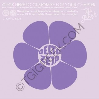 TGI – Delta Zeta Flower