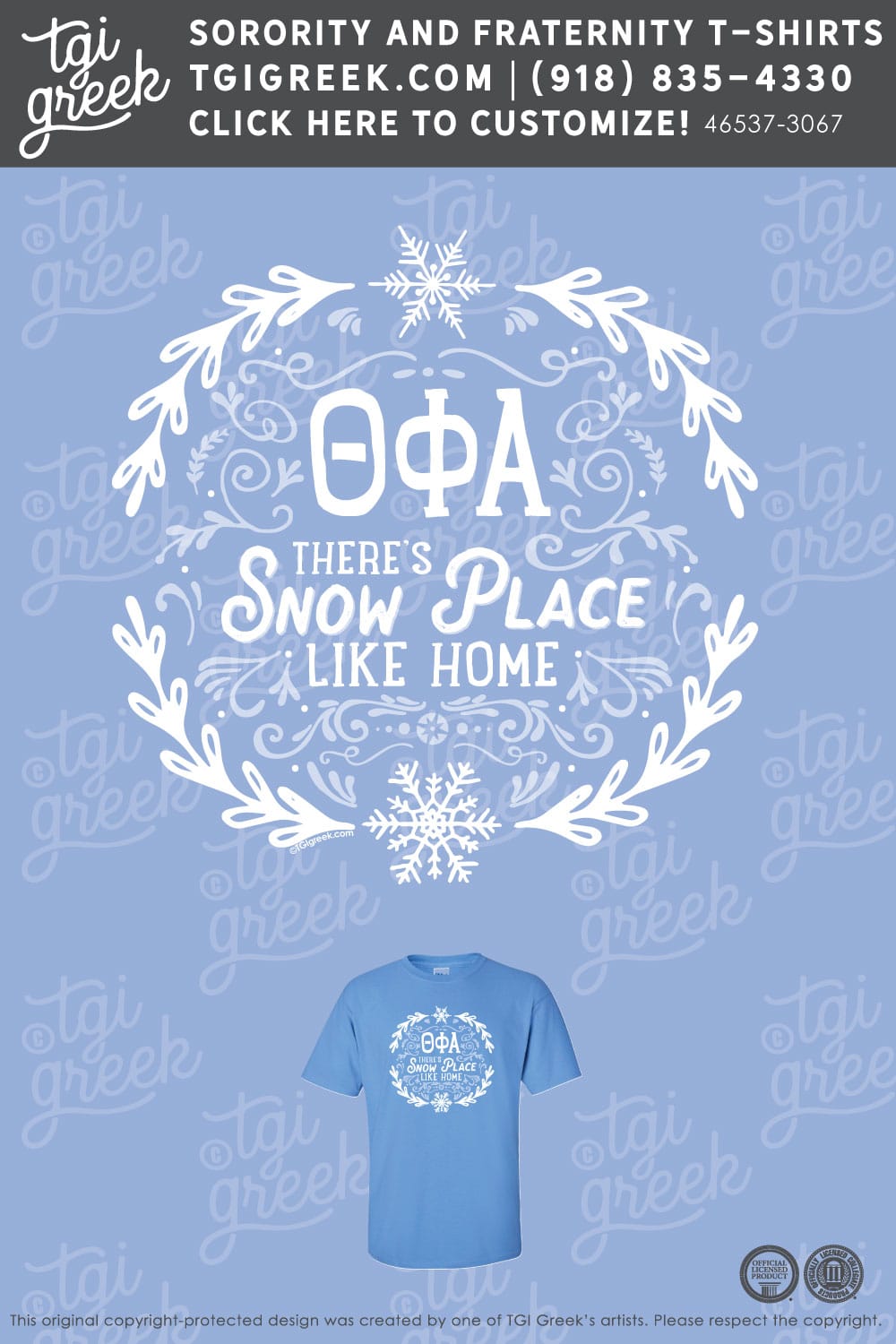 Theta Phi Alpha – CLARK Spring 2023 Recruitment