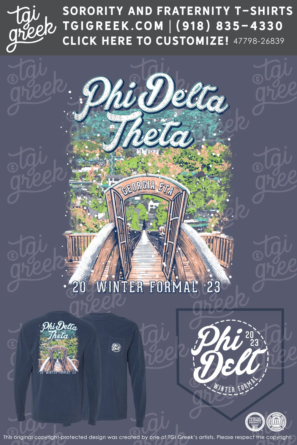 Phi Delta Theta – UWGA Winter Formal