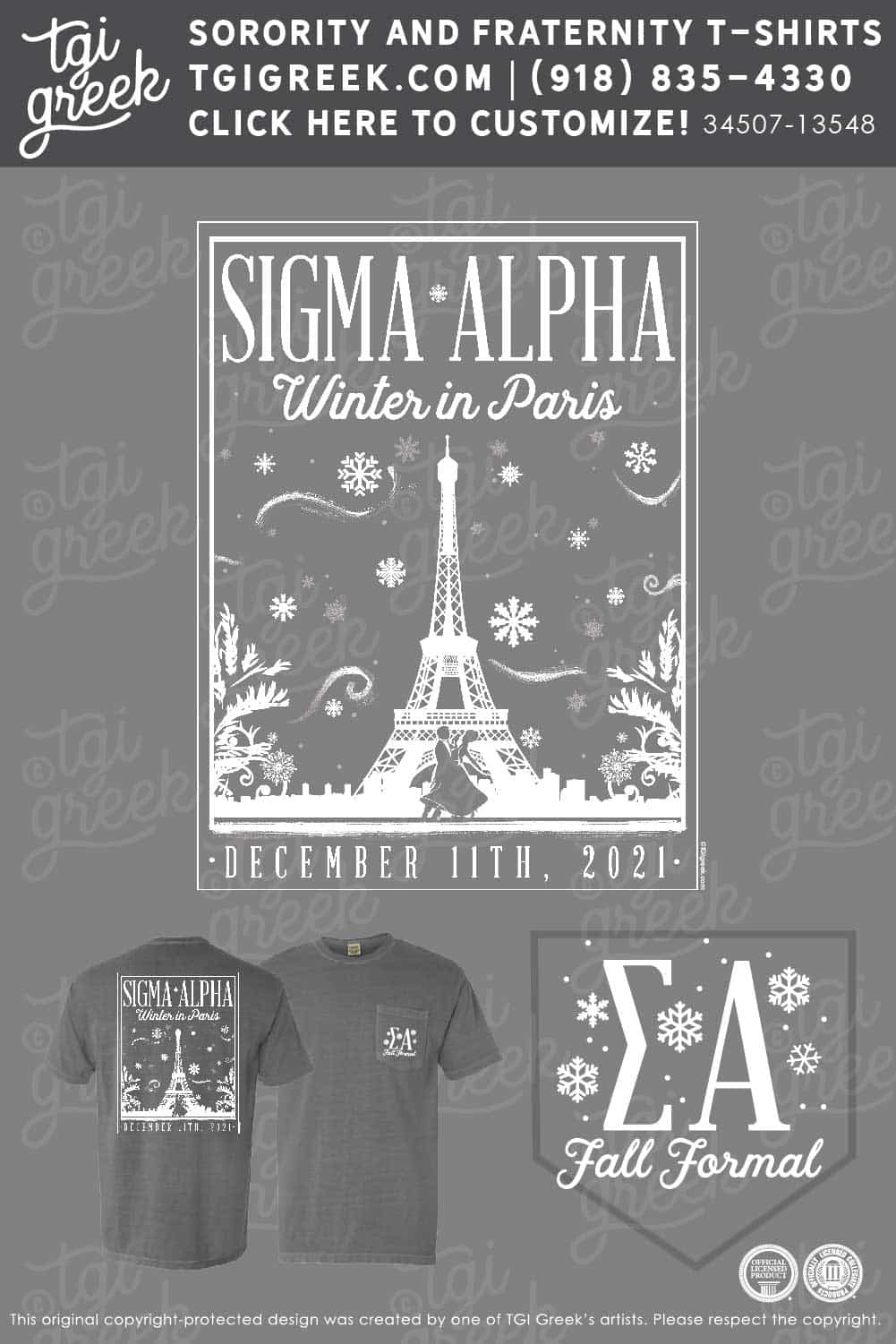 Sigma Alpha – UIL Fall Formal
