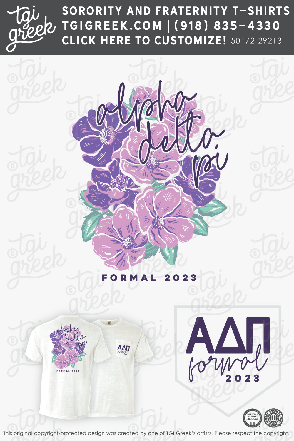 Alpha Delta Pi – TXSU Formal