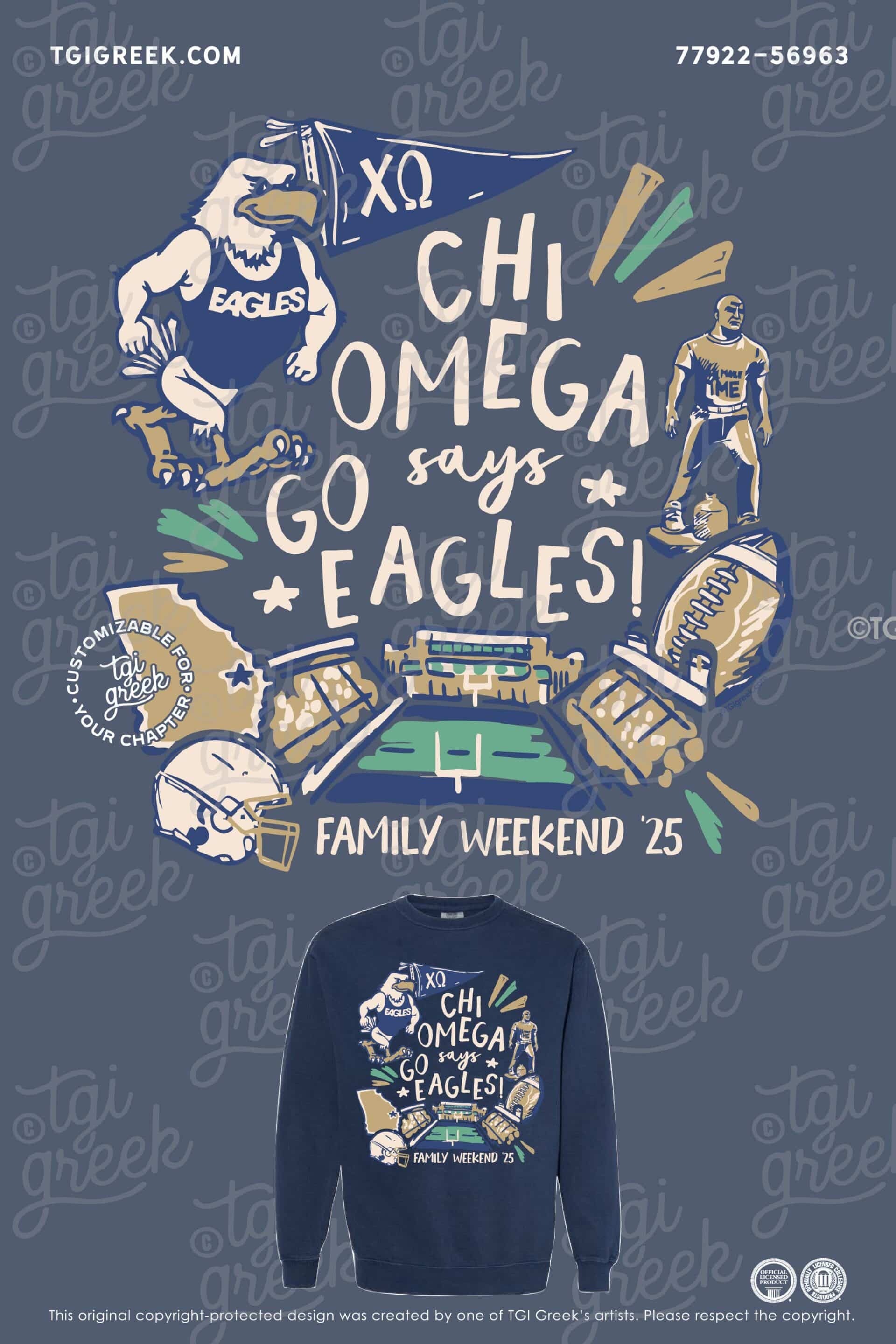 Chi Omega – GSU Family Weekend