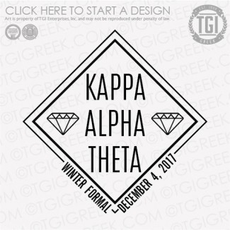 Kappa Alpha Theta-TU Semi Formal