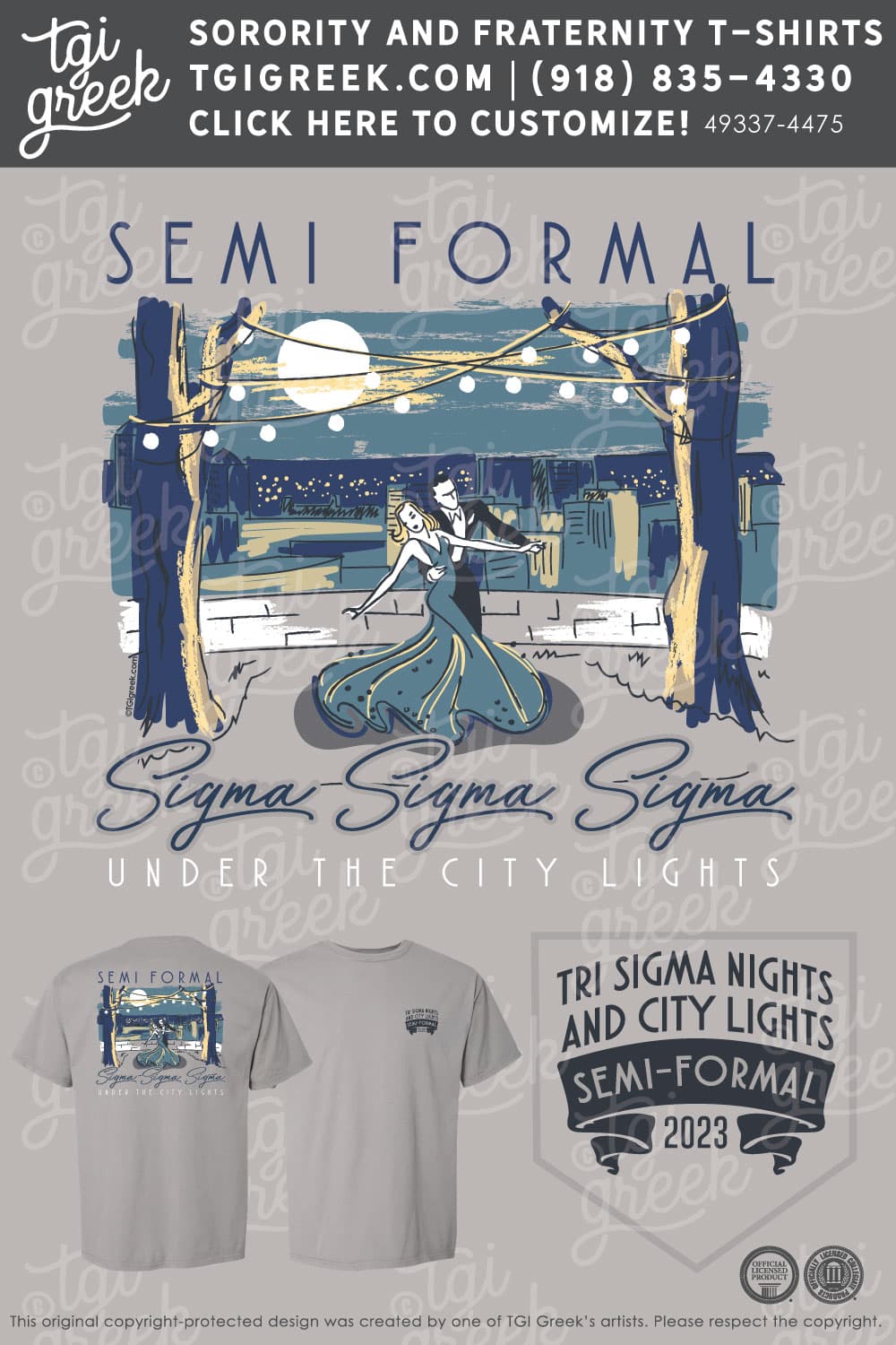 Sigma Sigma Sigma – LYNC Tri Sigma Semi Formal