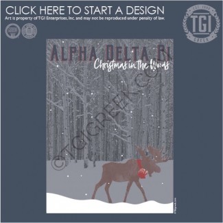 Alpha Delta Pi-TGI Winter Formal