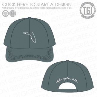 Alpha Epsilon Delta-UF Hat