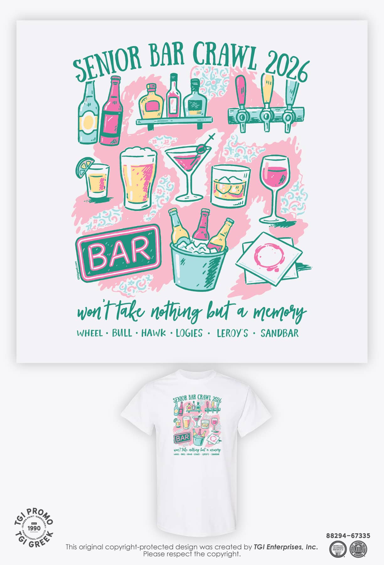Bar Crawl – KU