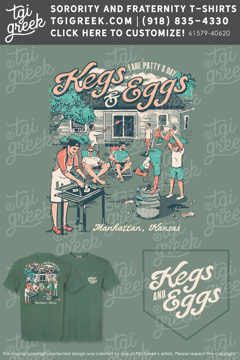 Bar Crawl – Manhattan KS St Pattys