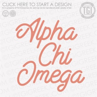 Alpha Chi Omega-KU Sweatshirt