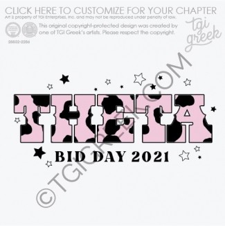 Kappa Alpha Theta – TU Bid Day
