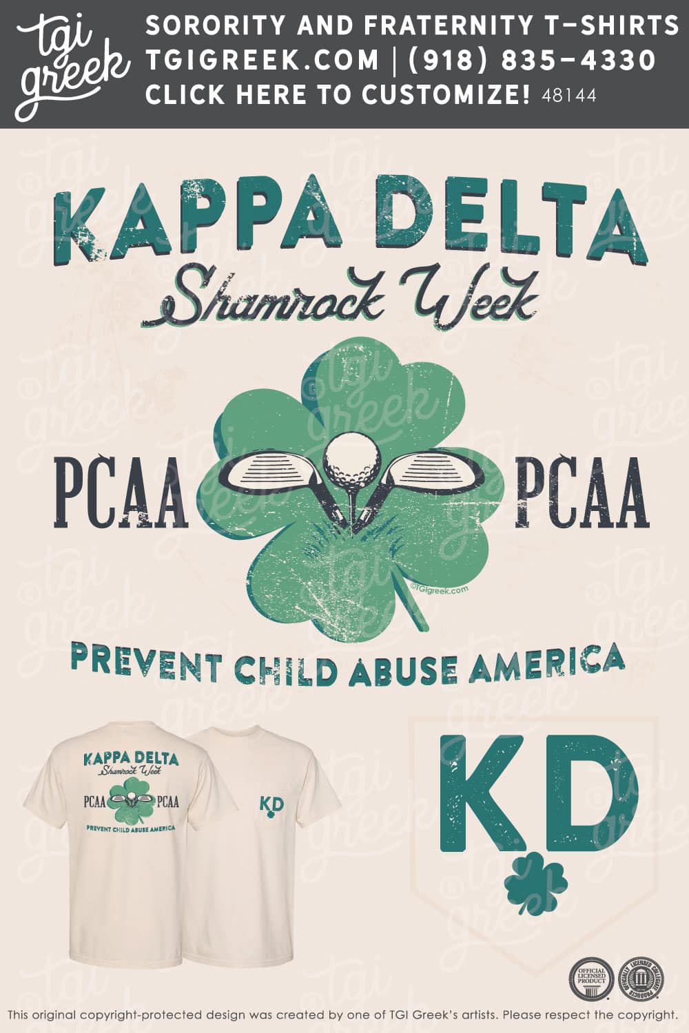 Kappa Delta – ULYN Shamrock Week