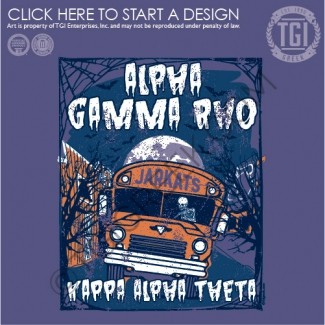 Alpha Gamma Rho-OSU Halloween