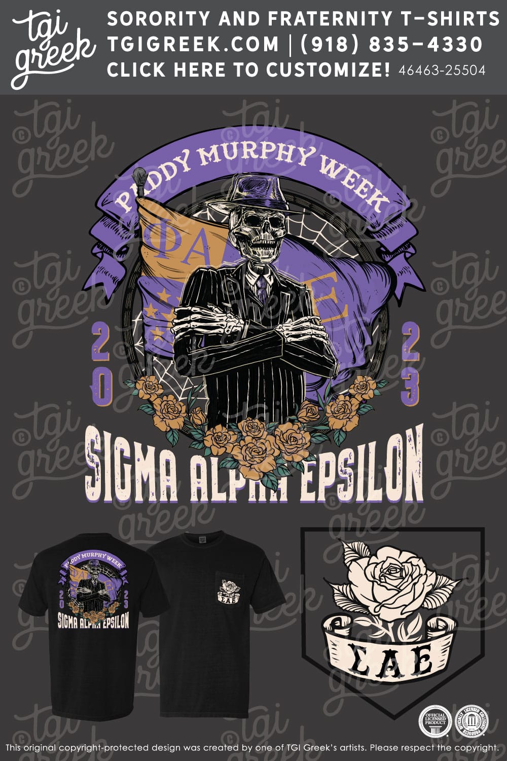 TGI – Sigma Alpha Epsilon Paddy Murphy