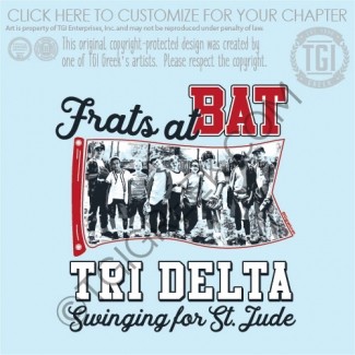Delta Delta Delta – FGCU Frats at Bat