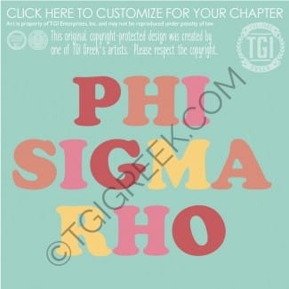 Phi SIgma Rho – UA sweatshirt