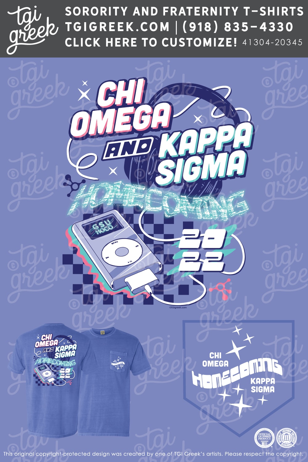 Chi Omega – GSU Homecoming
