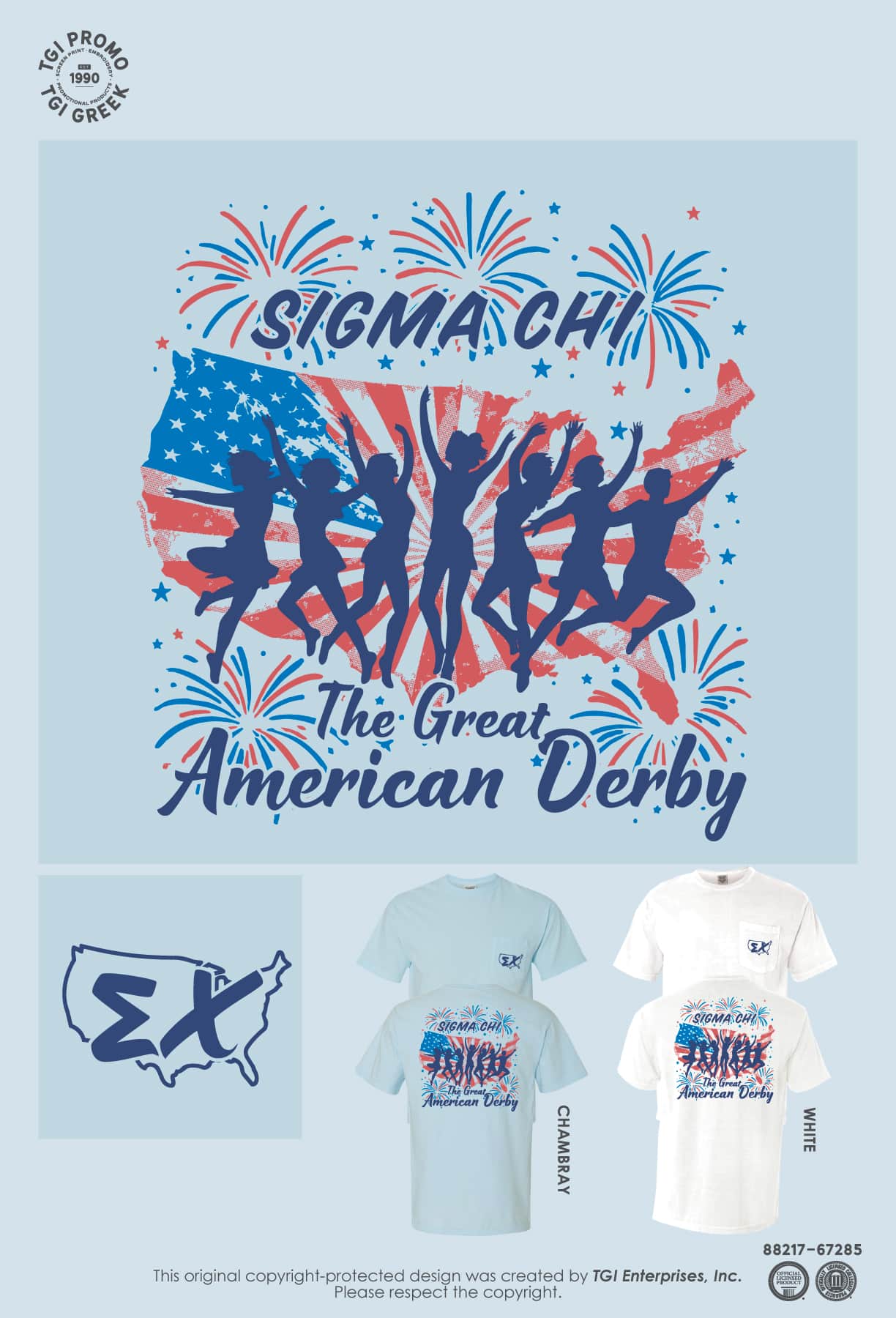 Sigma Chi – USAL Derby Days