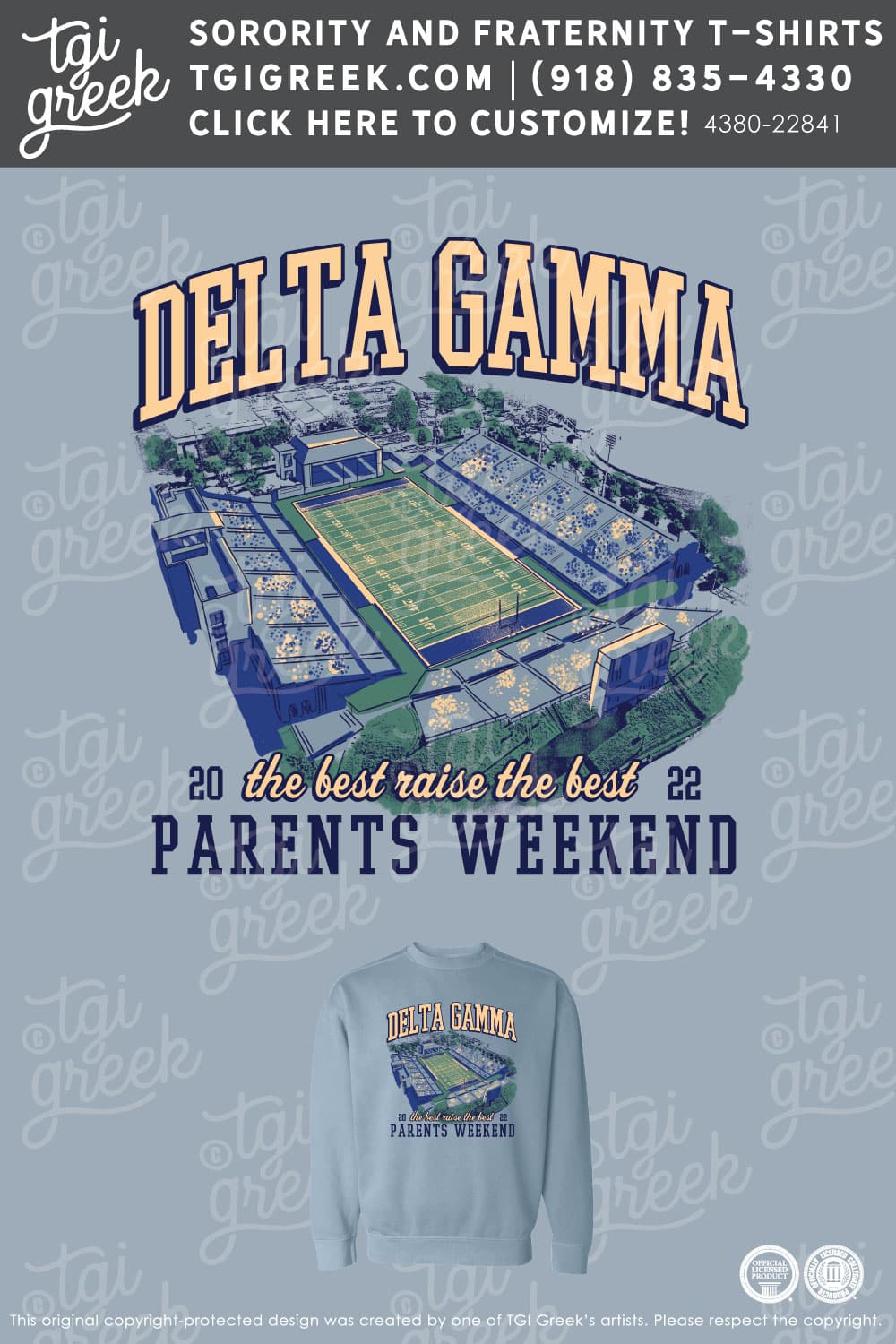 Delta Gamma – TU Parents Weekend