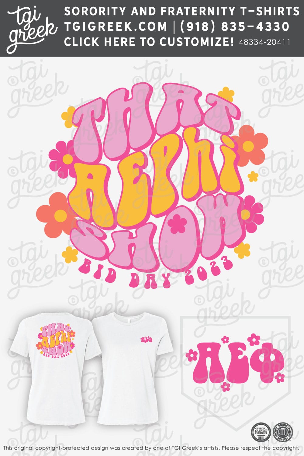 Alpha Epsilon Phi – UIA Bid Day