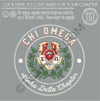 Chi Omega INSU Initiation