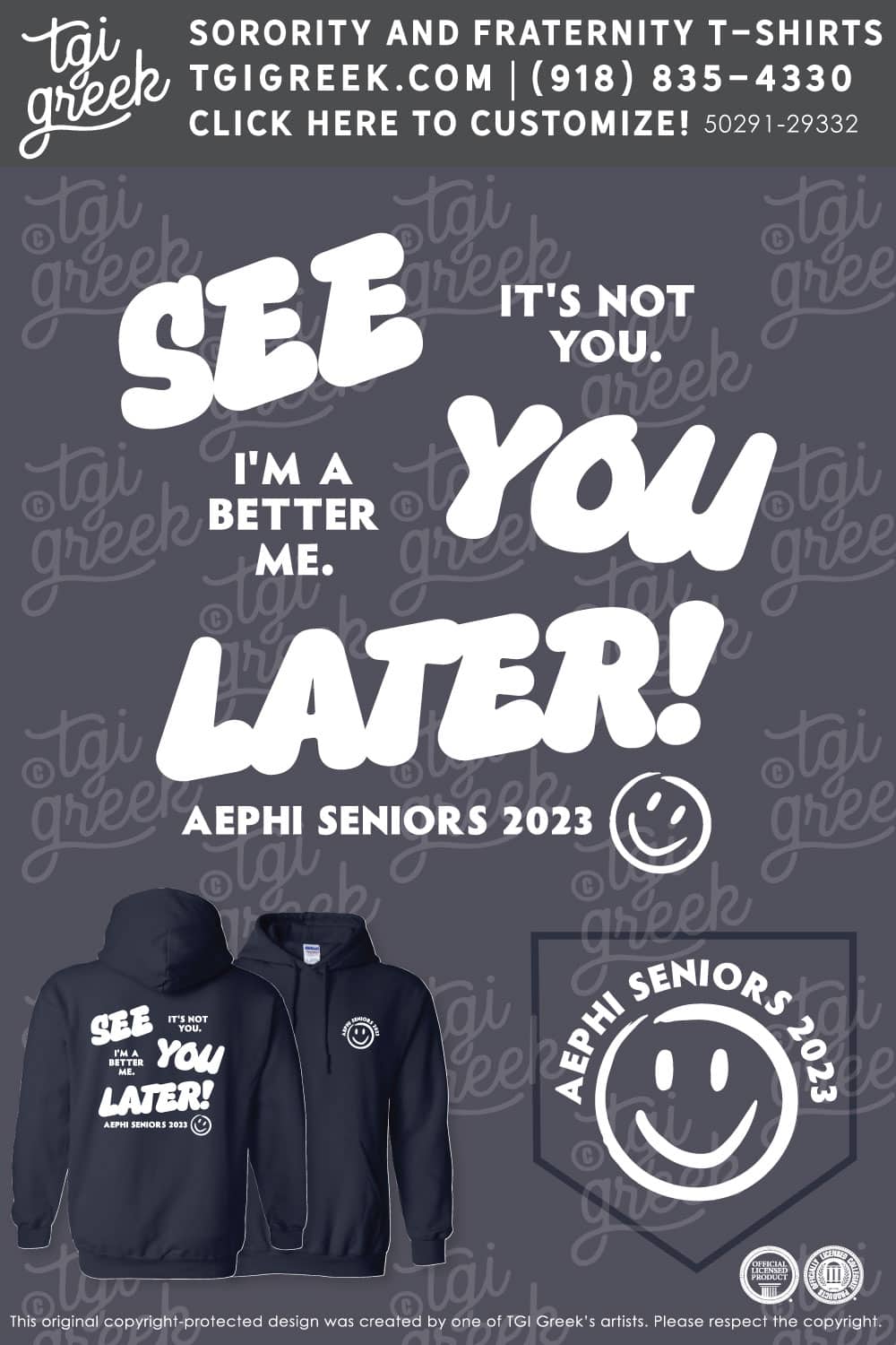 Alpha Epsilon Phi – UCF Hoodie