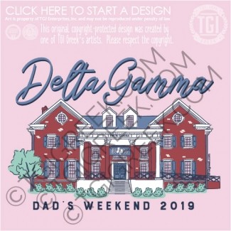 Delta Gamma-SMU Dad's Day Tee