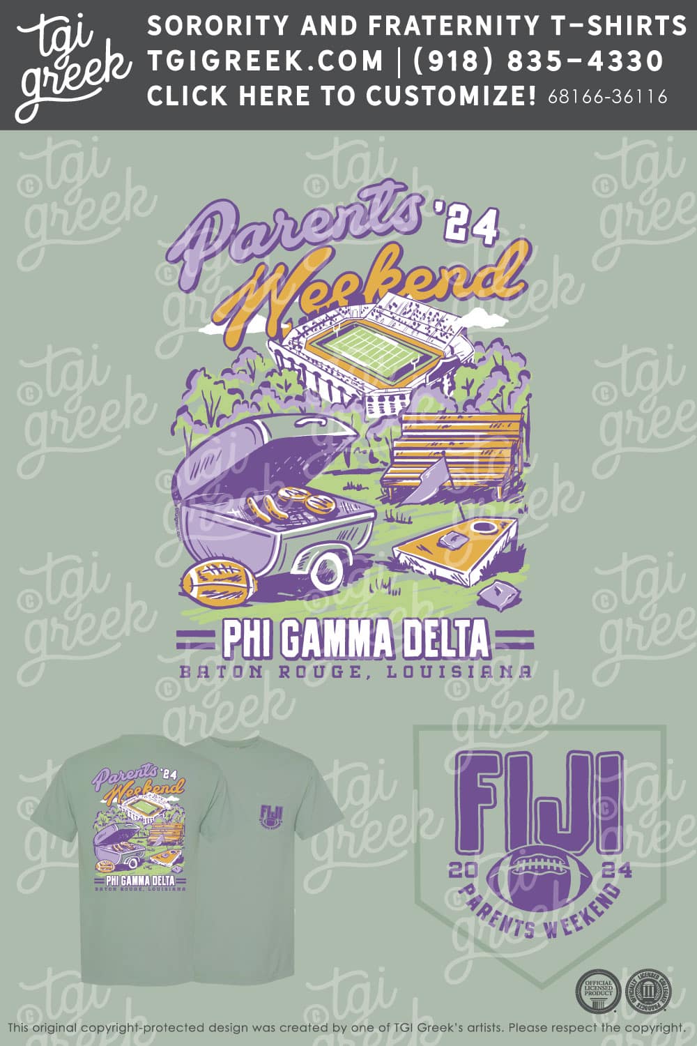 FIJI – LSU Parent’s Weekend